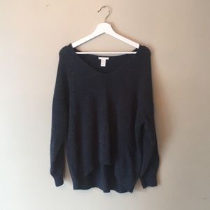 H&M gray sweater